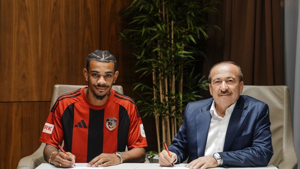 Gaziantep FK'da Juninho Bacuna imzaladı